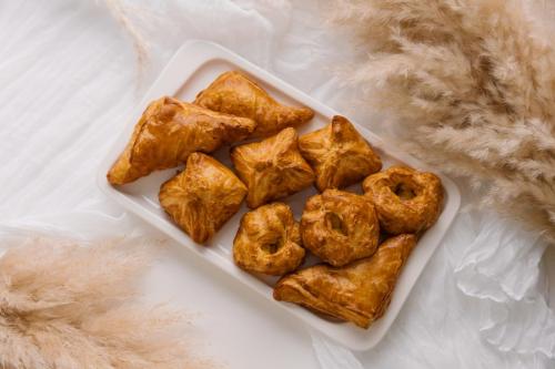 Изображение Мини-пирожок с курицей и картофелем