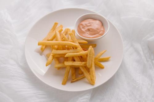 Изображение Картофель фри с кетчупом