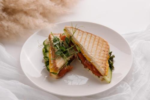 Изображение Сендвич с форелью