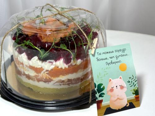 Изображение Сибирская форель под шубой