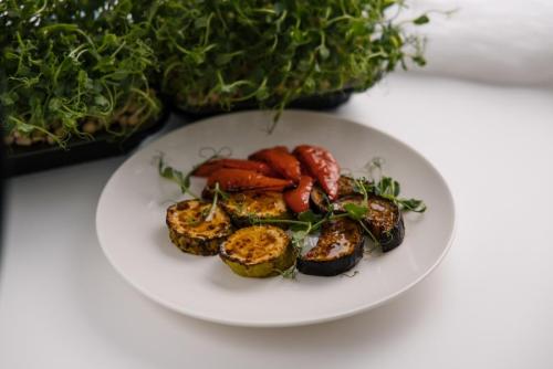 Изображение Овощи запечённые