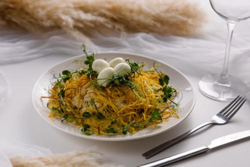 Изображение Салат Гнездо глухаря