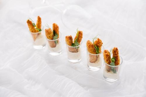 Изображение Рыбные палочки из форели в панировке