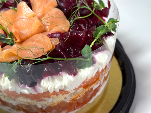 Изображение Сибирская форель под шубой